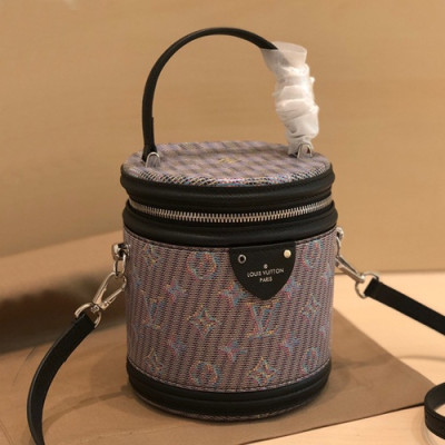 Louis Vuitton 2019 Petit Noe Bucket Tote Shoulder Bag,15cm - 루이비통 2019 쁘띠 노에 여성용 버킷 토트 숄더백,M43986,LOUB1628 ,15cm,블루