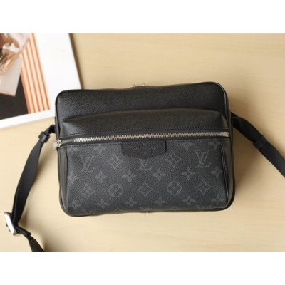 Louis Viutton 2019 Messenger Shoudler Cross Bag ,26cm - 루이비통 2019 남여공용 메신저 숄더 크로스백 M43845 ,LOUB1145,26cm,블랙