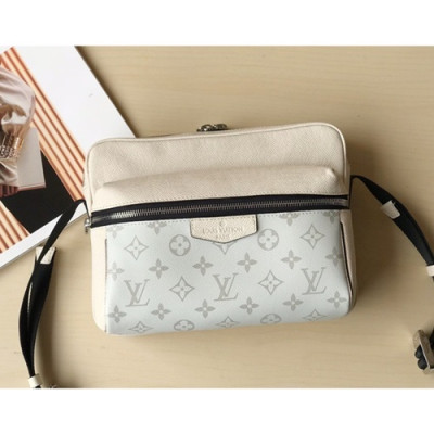 Louis Viutton 2019 Messenger Shoudler Cross Bag ,26cm - 루이비통 2019 남여공용 메신저 숄더 크로스백 M43845,LOUB1146 ,26cm,화이트