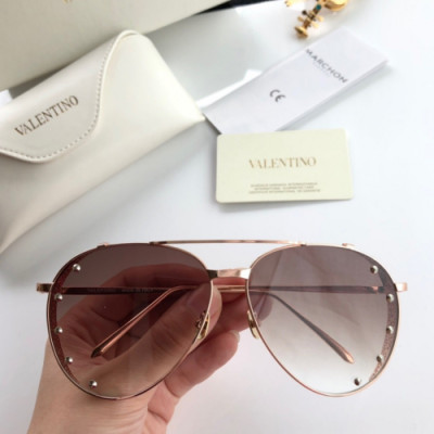 [트렌디]Valentino 2019 Mm/Wm Retro Metal Frame Eyewear - 발렌티노 남자 레트로 메탈 프레임 선글라스 Val0195x.Size(65-15-140).6컬러