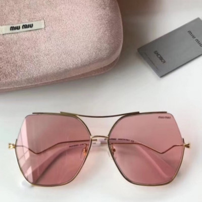 Miumiu 2019 Mm/Wm Modern Metal Frame Sunglasses - 미우미우 남자 모던 메탈 프레임 선글라스 Miu0167x.7컬러