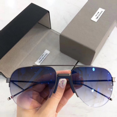 [트렌디]Thom Browne 2019 M/m/Wm Modern Metal Frame Sunglasses - 톰브라운 남자 모던템 메탈 프레임 선글라스 Tho0059x.Size(57-20-145).6컬러