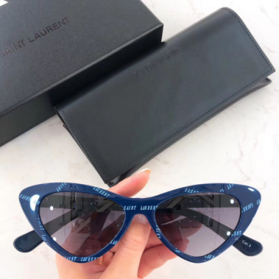 Saint Laurent 2019 Mm/Wm Trendy Acrylic Frame Eyewear - 입생로랑 남자 트렌디 아크릴 프레임 선글라스 Ysl0062x.Size(52-20-145).6컬러