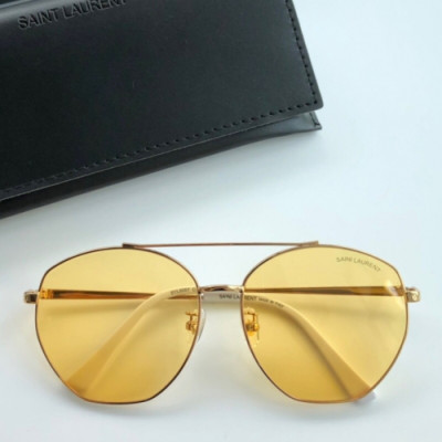 Saint Laurent 2019 Mm/Wm Trendy Metal Frame Eyewear - 입생로랑 남자 트렌디 메탈 프레임 선글라스 Ysl0063x.7컬러