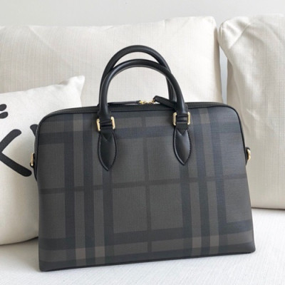 Burberry 2019 Mens Business ,38CM - 버버리 2019 남성용 서류가방,BURB0252,38cm,브라운