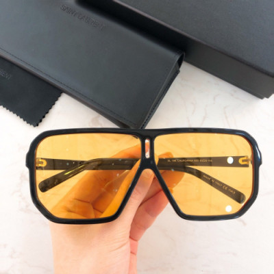 Saint Laurent 2019 Mm/Wm Trendy Acrylic Frame Eyewear - 입생로랑 남자 트렌디 아크릴 프레임 선글라스 Ysl0064x.Size(63-8-145).5컬러