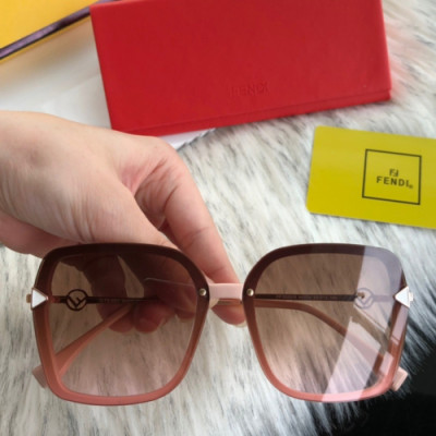 Fendi 2019 Womens Logo Trendy Metal Frame Sunglasses - 펜디 여성 로고 트렌디 메탈 프레임 선글라스 Fen0232x.Size(63-13-140).6컬러