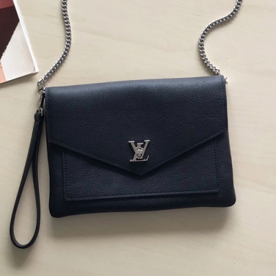 Louis Vuitton Pochette My Lockme Clutch Bag Chain Shoulder Cross Bag,24cm - 루이비통  포쉐트 마이락미 클러치백 체인 숄더 크로스백,M67521 ,LOUB1207,24cm,블랙