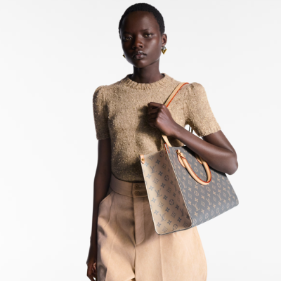 루이비통 여성 카멜 온더고 M12415 - Louis vuitton Womens Onthego MM - lv289x