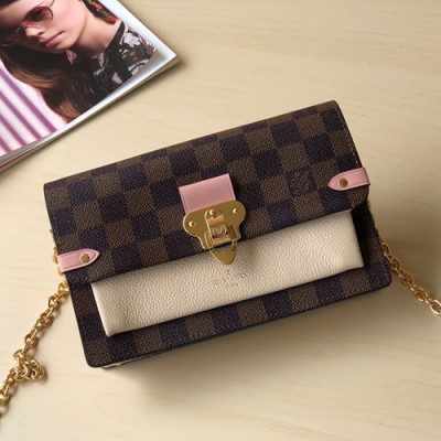 Louis Vuitton 2019 Vavin Wallet Chain Shoulder Cross Bag,19cm - 루이비통 2019 바뱅 월릿 체인 숄더 크로스백 M60222,LOUB1226 ,19cm,베이지