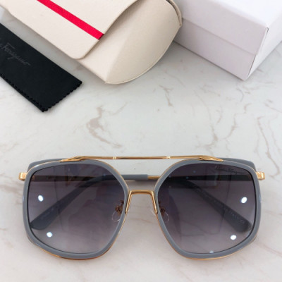 Salvatore Ferragamo 2019 Mm/Wm Modern Metal Frame Eyewear - 살바토레 페라가모 남자 모던템 메탈 프레임 선글라스 Fer0269x.Size(57-17-145).7컬러