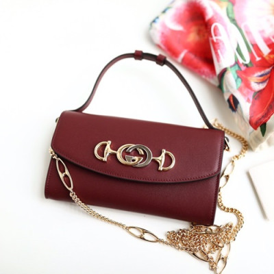 Gucci 2019 Zumi Chain Mini Women Tote Shoulder Cross Bag,18.5CM - 구찌 2019 주미 체인 미니 여성용 토트 숄더 크로스백 564718,GUB0539,18.5CM,와인