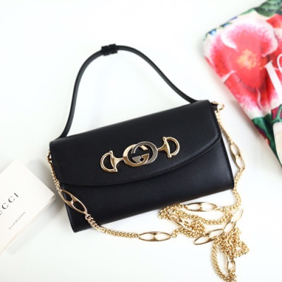 Gucci 2019 Zumi Chain Mini Women Tote Shoulder Cross Bag,18.5CM - 구찌 2019 주미 체인 미니 여성용 토트 숄더 크로스백 564718,GUB0542,18.5CM,블랙