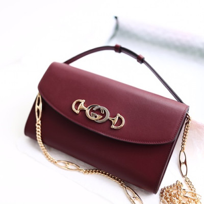 Gucci 2019 Zumi Chain Women Tote Shoulder Cross Bag,24CM - 구찌 2019 주미 체인 여성용 토트 숄더 크로스백 572375,GUB0543,24CM,와인