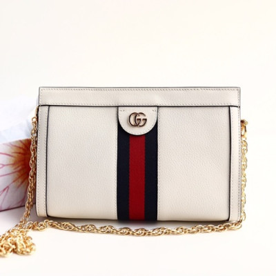 Gucci 2019 Ophidia Women Shoulder Bag ,26CM - 구찌 2019 오피디아  여성용 숄더백 ,503877,GUB0554,26CM,화이트