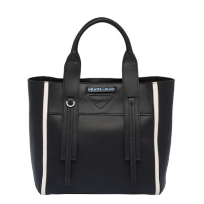 Prada 2019 Ouverture Tote Shopper Bag,25cm - 프라다 2019 우베르튀르 토트 쇼퍼백 ,1BG234,25cm,블랙