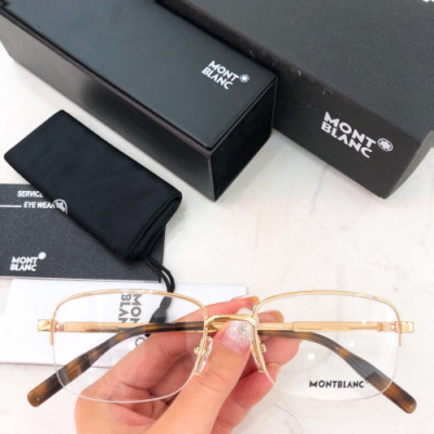 Montblan  2019 Mens Retro Logo Metal Frame Eyewear - 몽블랑 남성 레트로 로고 메탈 프레임 선글라스 Mont0049x.Size(56-18-145).4컬러