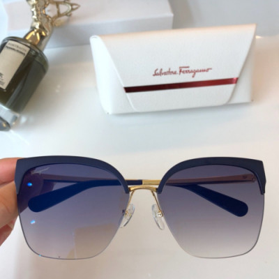 [매장판]Salvatore Ferragamo 2019 Mm/Wm Modern Acrylic Frame Eyewear - 살바토레 페라가모 남자 모던템 아크릴 프레임 선글라스 Fer0271x.Size(62-15-140).5컬러