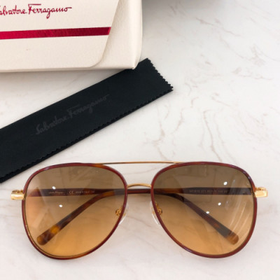 [프리미엄]Salvatore Ferragamo 2019 Mm/Wm Modern Acrylic Frame Eyewear - 살바토레 페라가모 남자 모던템 아크릴 프레임 선글라스 Fer0270x.Size(60-15-145).8컬러