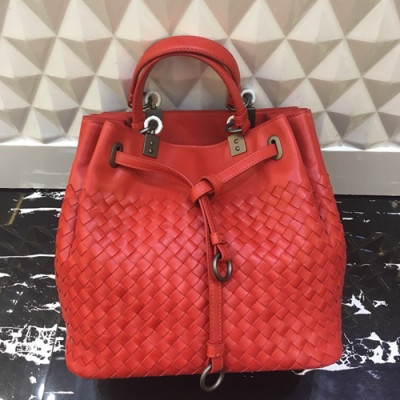 [매장판][퀄리티가 남.달.라]Bottega Veneta 2019 Tote Shoulder Bag,25/20cm - 보테가 베네타 2019 여성용 토트 숄더백, 9171,BVB0162,25/30cm,레드