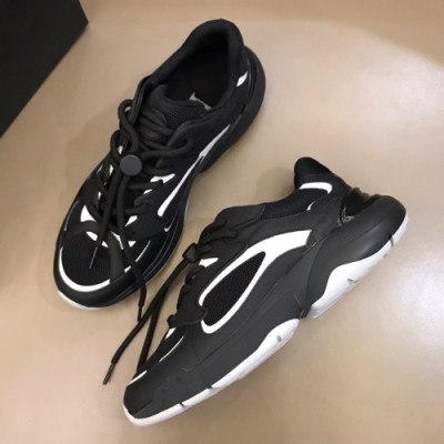 Christian Dior 2019 Mm/Wm Oblique Runner - 크리스챤 디올 남자 오블리크 러너 Dio0247x.Size(240 - 270).블랙