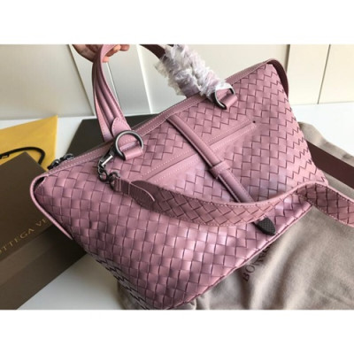 Bottega Veneta 2019 Tambura Bucket Tote Shoulder Bag,30cm - 보테가 베네타 2019 탬부라 버킷 토트 숄더백, 535263,BVB0169,30cm,핑크