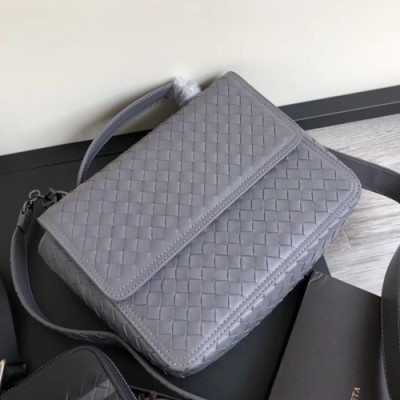 Bottega Veneta 2019 Tote Shoulder Bag,24cm - 보테가 베네타 2019 토트 숄더백, 522922,BVB0199,24cm,그레이