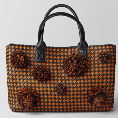 [매장판]Bottega Veneta 2019 Leather Women Tote Shopper Bag,40cm - 보테가 베네타 2019 레더 여성용 토트 쇼퍼백 5211,BVB0219,40cm,브라운+블랙