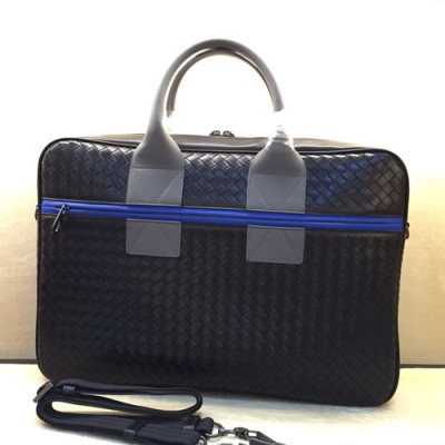 Bottega Veneta 2019 Leather Mens Business ,43cm - 보테가 베네타 2019 레더 남성용 서류가방,2296,BVB0231,43cm,블랙