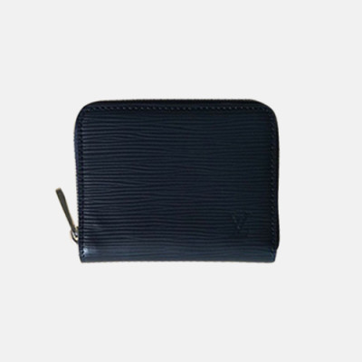 Louis Vuitton 2019 Womens Epi Zippy Coin Purse M61206 - 루이비통 2019 여성 에삐 지피 코인 퍼스 LOUW0001.Size(11cm).네이비