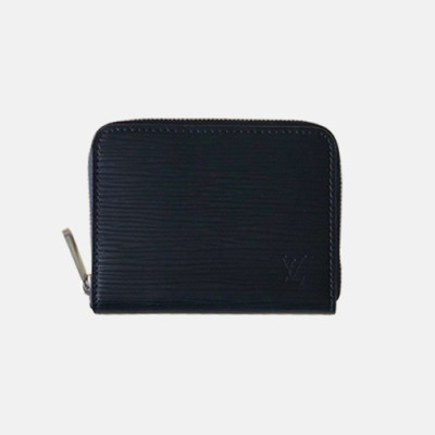 Louis Vuitton 2019 Womens Epi Zippy Coin Purse M61206 - 루이비통 2019 여성 에삐 지피 코인 퍼스 LOUW0002.Size(11cm).블랙