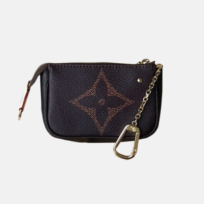 Louis Vuitton 2019 Womens Micro Pochette Accessories Pouch Coin Purse  M67579 - 루이비통 2019 여성 마이크로 포쉐트 악세사리 파우치 코인 퍼스 LOUW0007.Size(12cm).브라운