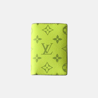 Louis Vuitton 2019 Monogram Pocket Organiser M30301 - 루이비통 남성용 모노그램 포켓 오거나이저 LOUW0012.Size(11cm).옐로우