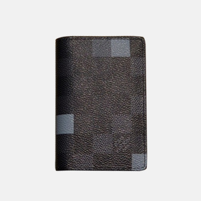 Louis Vuitton 2019 Pocket Organiser N60159 - 루이비통 남성용 포켓 오거나이저 LOUW0065.Size(11cm).그레이