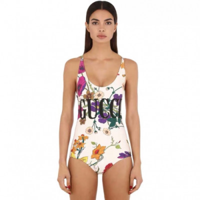 Gucci Womens Swimming Suit - 구찌 여성 화이트 수영복 - guc1122x