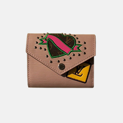 Louis Vuitton 2019 Victorine Epi Wallet M63325 -  루이비통 빅토린 에삐 월릿 반지갑 LOUW0116.Size(12CM).핑크