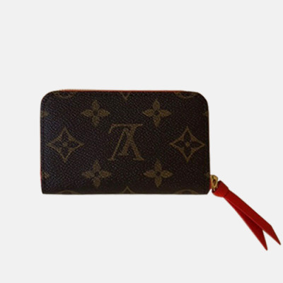 Louis Vuitton 2019 Zippy Multicartes M61299 -  루이비통 지피 멀티카르트 LOUW0124.Size(11CM).라이트레드