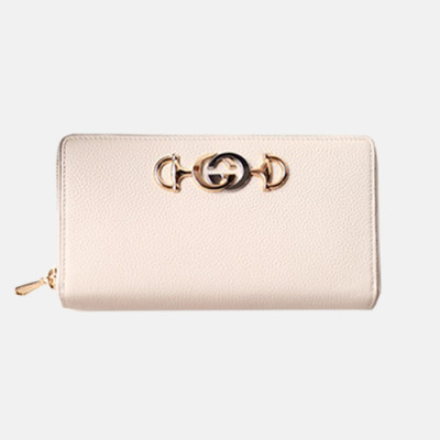 Gucci 2019 Womens Zumi Zippy Wallet 570661 - 구찌 여성 주미 지피 장지갑 GUW0002.Size(19cm).화이트