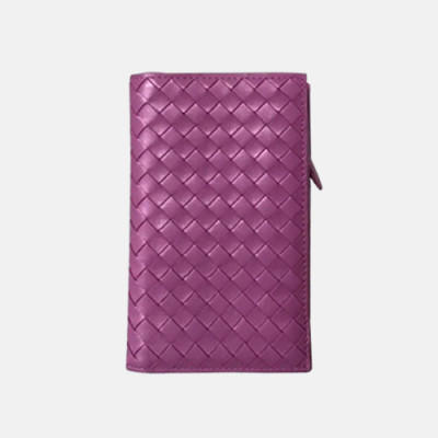 Bottega Veneta 2019 Womens Wallet - 보테가베네타 여성용 중지갑 2017-BVW0002.핑크