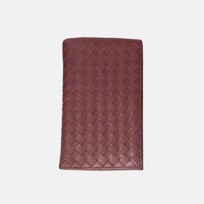 Bottega Veneta 2019 Womens Wallet - 보테가베네타 여성용 중지갑 2017B-BVW0004.와인