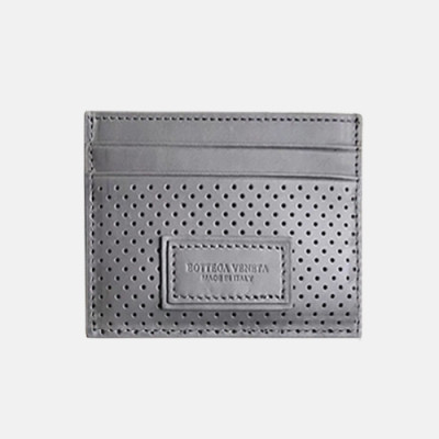 Bottega Veneta 2019 Card Purse - 보테가베네타 남여공용 카드 퍼스 551811-BVW0028,9.5cm.그레이