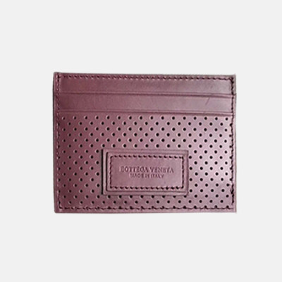 Bottega Veneta 2019 Card Purse - 보테가베네타 남여공용 카드 퍼스 551811-BVW0029,9.5cm.와인