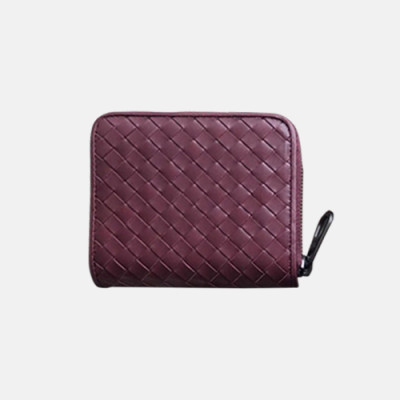 Bottega Veneta 2019 Key Holder / Coin Purse - 보테가베네타 남여공용 키 홀더/코인 퍼스 258468-BVW0046,11.2cm.와인