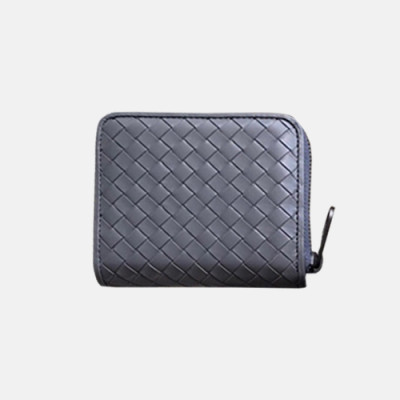 Bottega Veneta 2019 Key Holder / Coin Purse - 보테가베네타 남여공용 키 홀더/코인 퍼스 258468-BVW0048,11.2cm.그레이