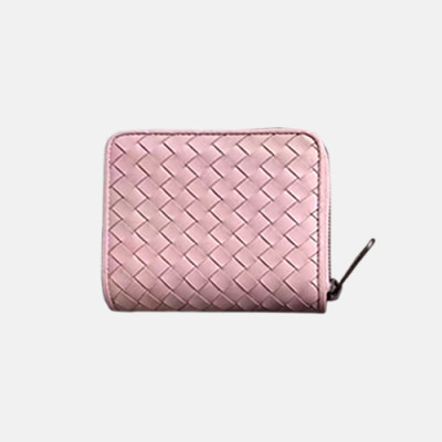 Bottega Veneta 2019 Key Holder / Coin Purse - 보테가베네타 남여공용 키 홀더/코인 퍼스 258468-BVW0049,11.2cm.핑크