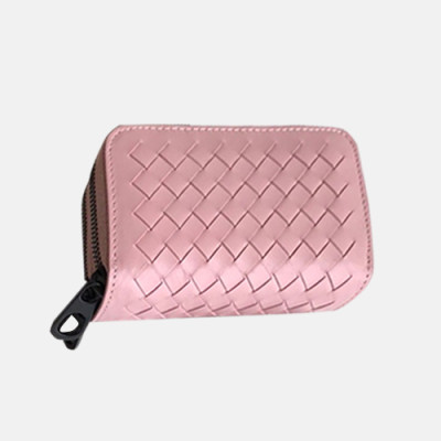 Bottega Veneta 2019 Key Holder / Coin Purse - 보테가베네타 남여공용 키 홀더/코인 퍼스 120746-BVW0052,12cm.핑크