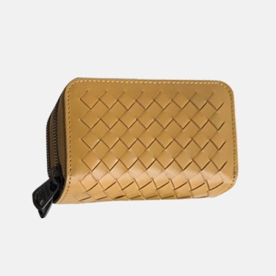 Bottega Veneta 2019 Key Holder / Coin Purse - 보테가베네타 남여공용 키 홀더/코인 퍼스 120746-BVW0053,12cm.옐로우