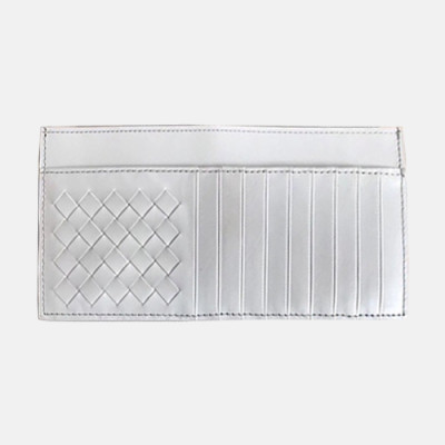 Bottega Veneta 2019 Card Purse / Wallet - 보테가베네타 남여공용 카드 퍼스 / 장지갑 162157-BVW0055,18cm.연그레이