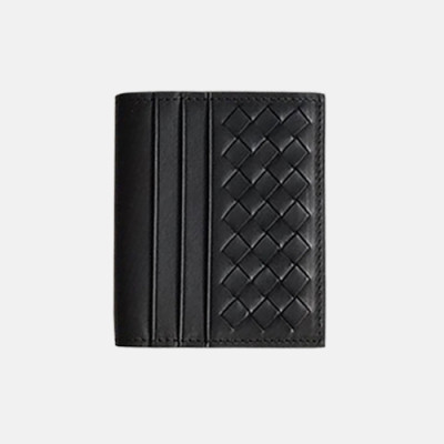 Bottega Veneta 2019 Wallet / Passeport  Case / Card Purse - 보테가베네타 남여공용 반지갑 / 여권지갑 / 카드 퍼스  442257-BVW0056.블랙