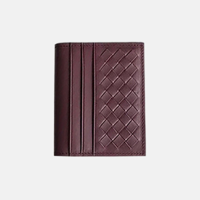 Bottega Veneta 2019 Wallet / Passeport  Case / Card Purse - 보테가베네타 남여공용 반지갑 / 여권지갑 / 카드 퍼스  442257-BVW0057.와인